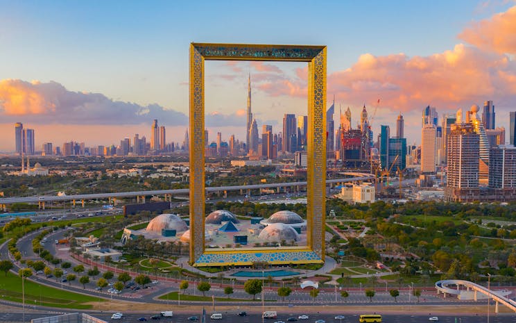 Dubai Frame Tickets 2023 – 5% cashback – Headout