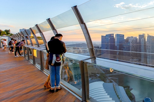 Marina Bay Sands SkyPark Observation Deck Tickets