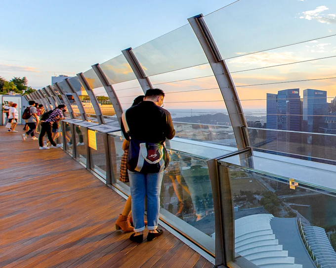 Marina Bay Sands SkyPark Observation Deck Tickets