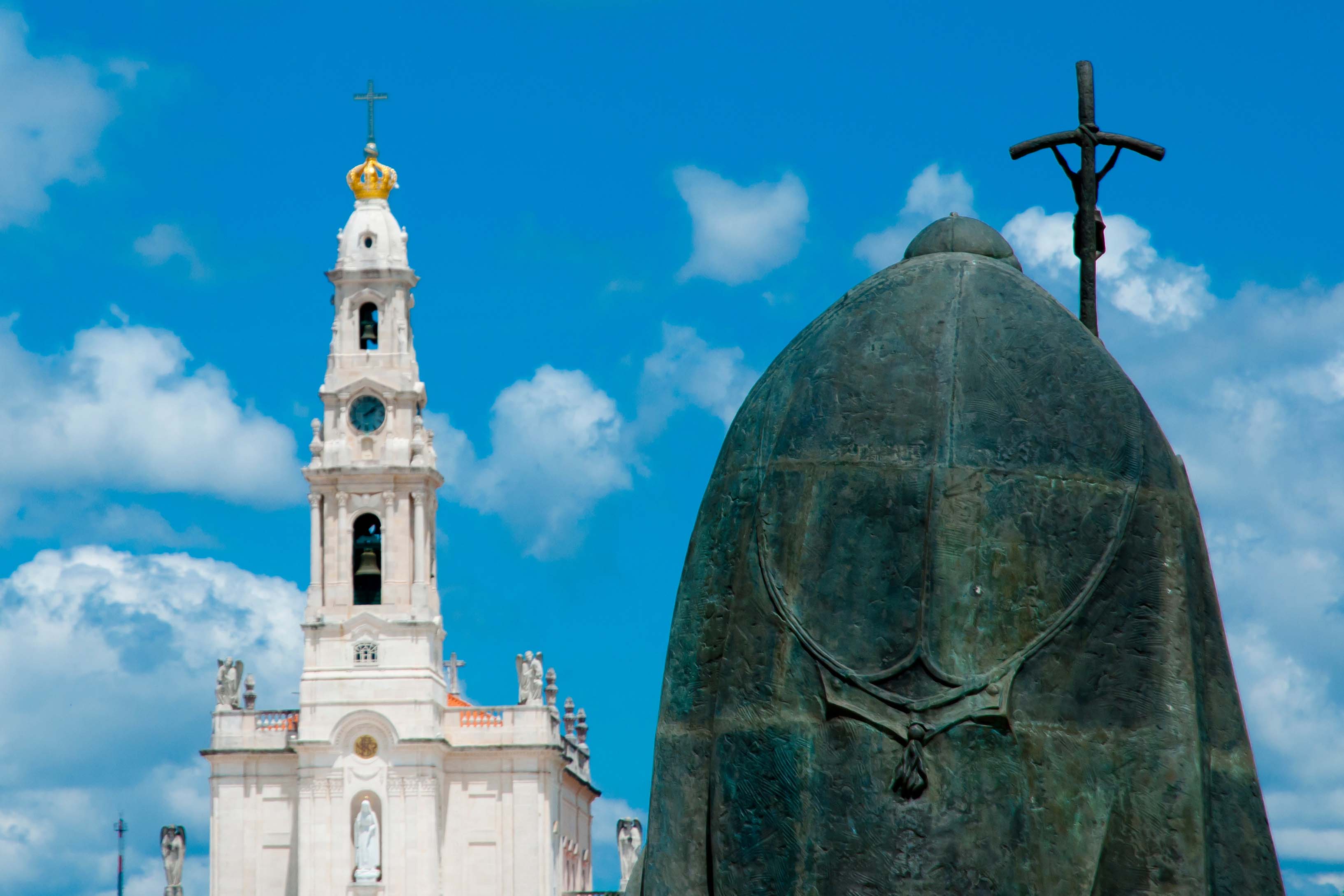 Sanctuaire de Fatima près de Lisbonne