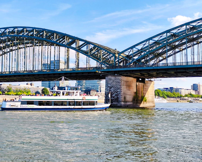 Cologne City Rhine River Skyline Cruise