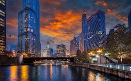 La rivière Chicago