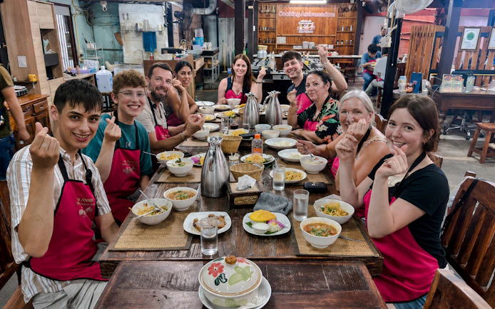 Chiang Mai Thai Cooking Class with Local Market Tour