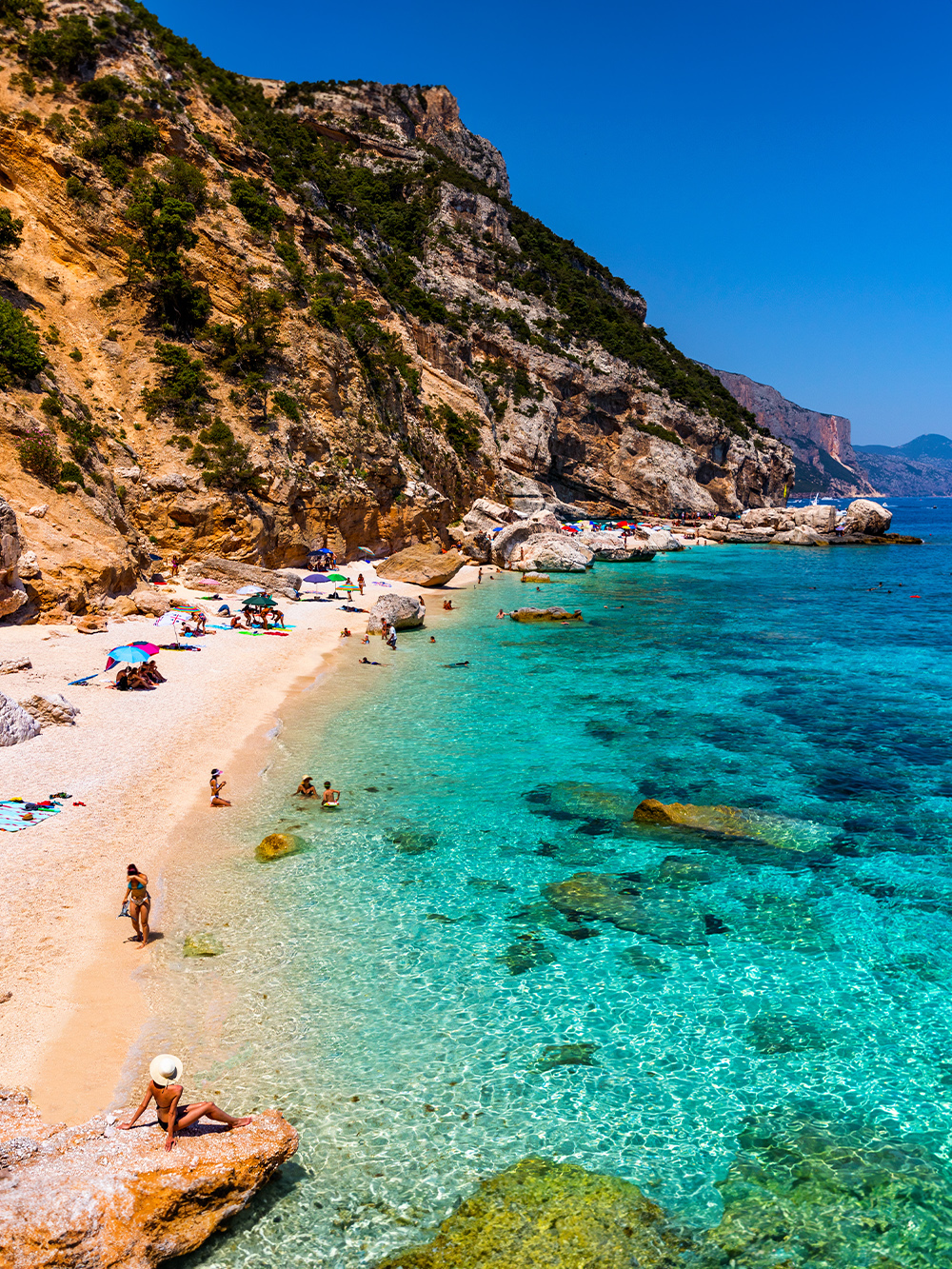 Passeios em Cala Mariolu
