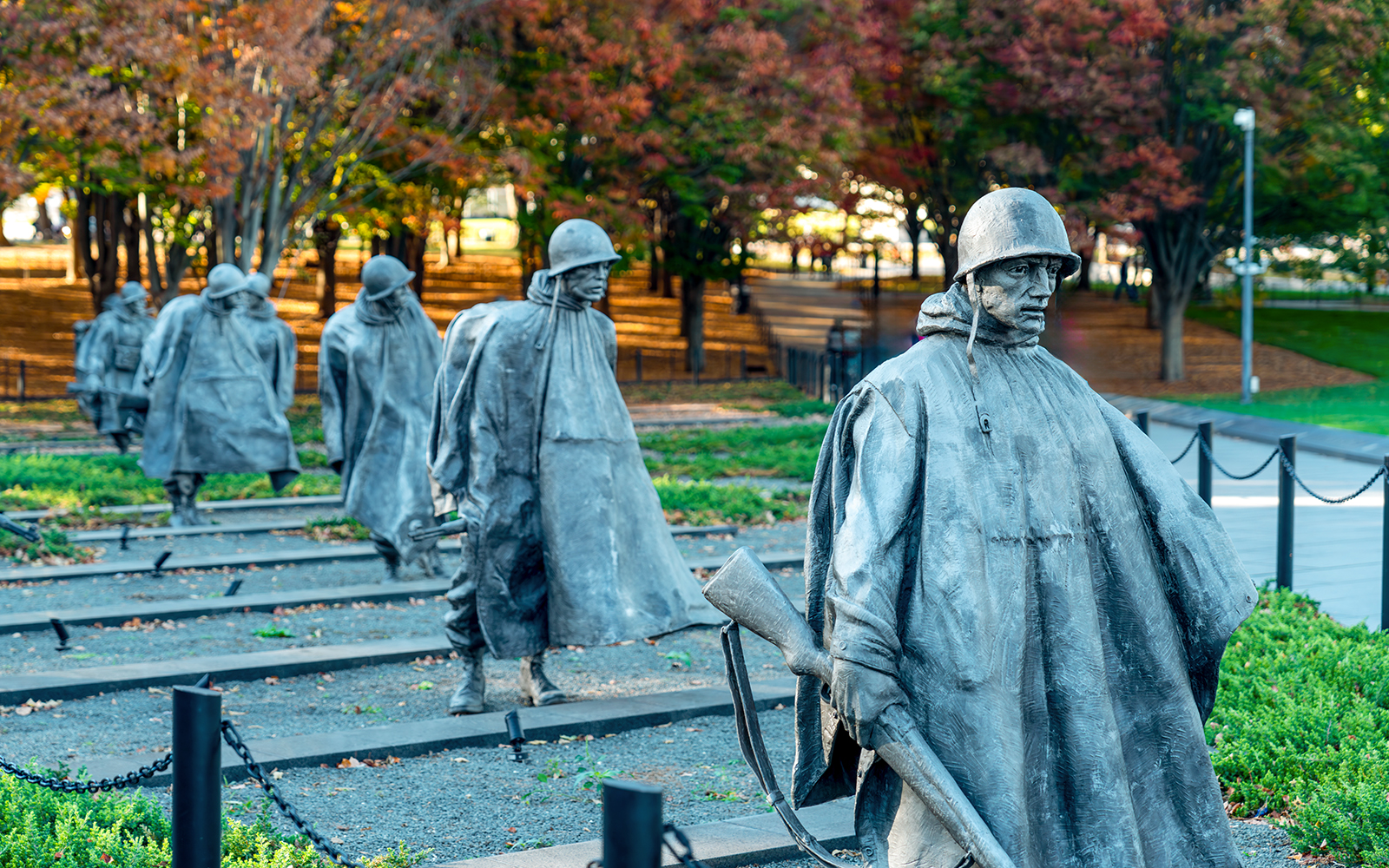 Monumento a los Veteranos de la Guerra de Corea