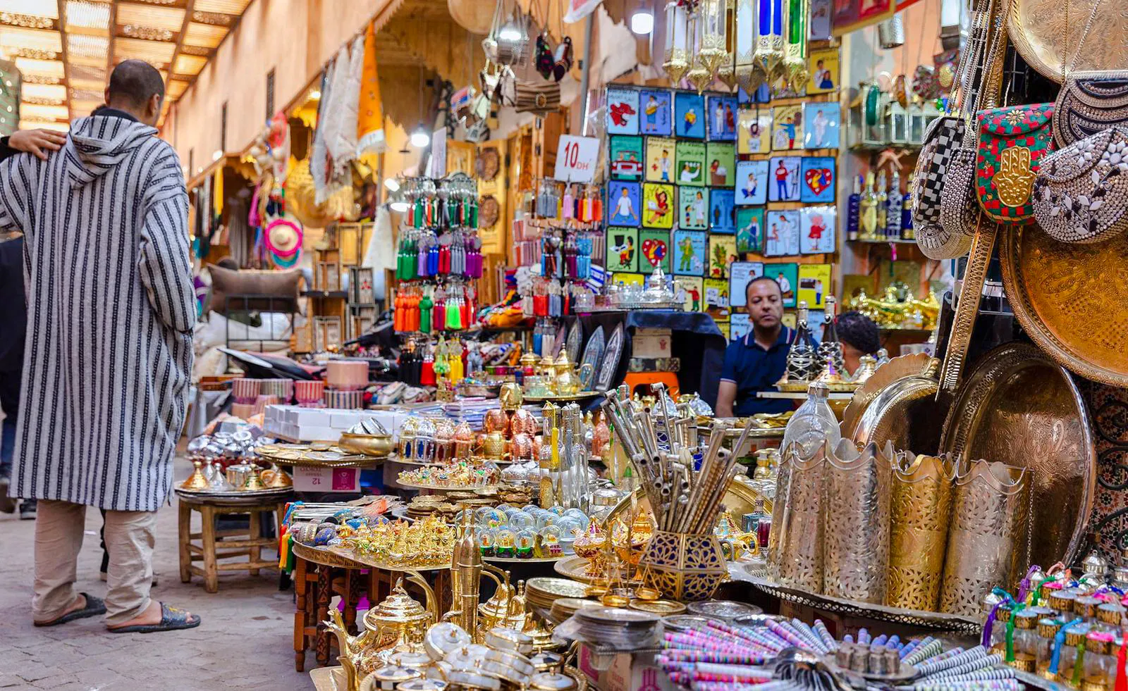Marrakech Souks and Medina Walking Tour Image 9