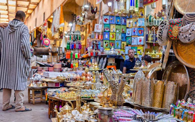 Marrakech Souks and Medina Walking Tour