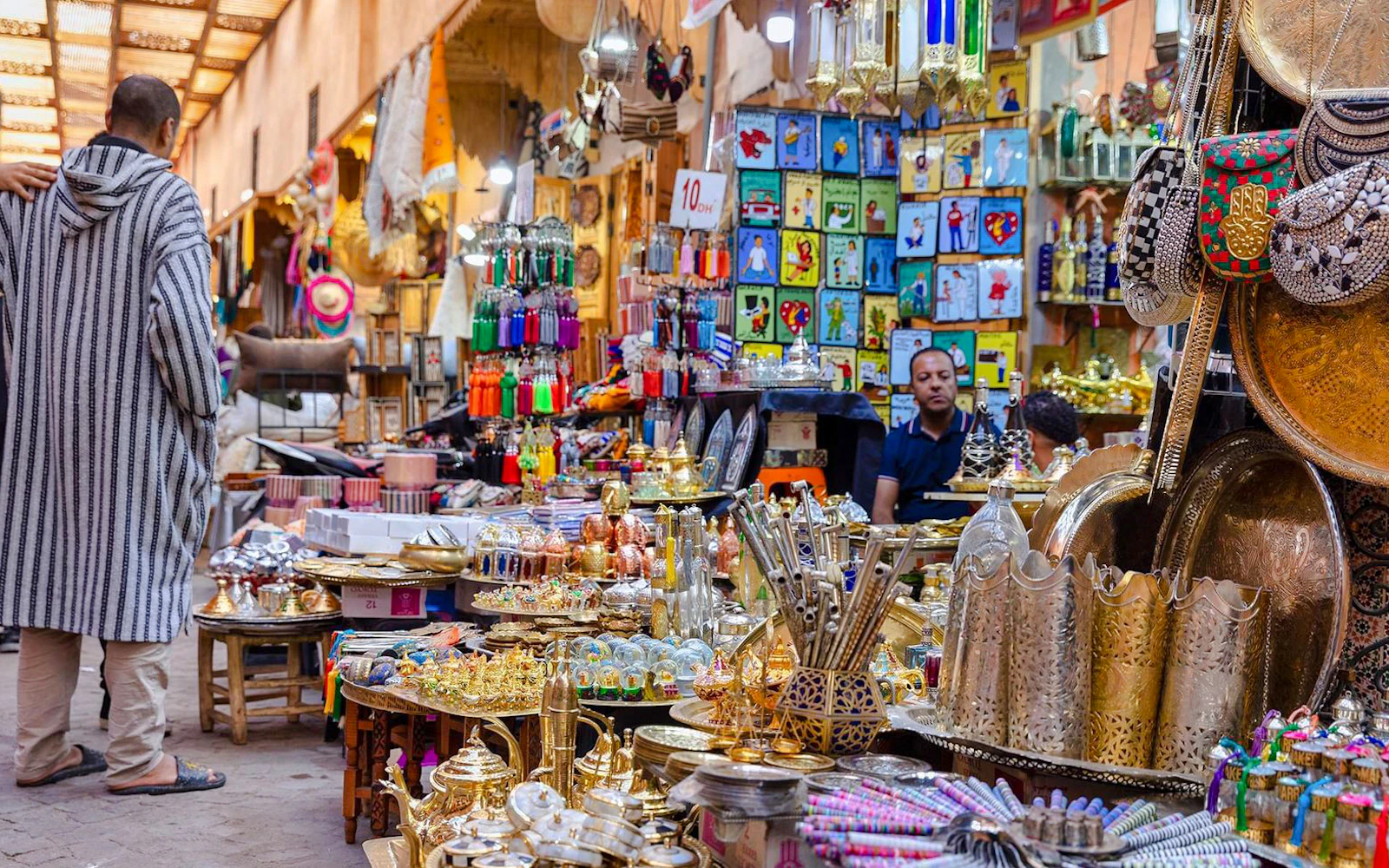 Marrakech Souks and Medina Walking Tour Image 9