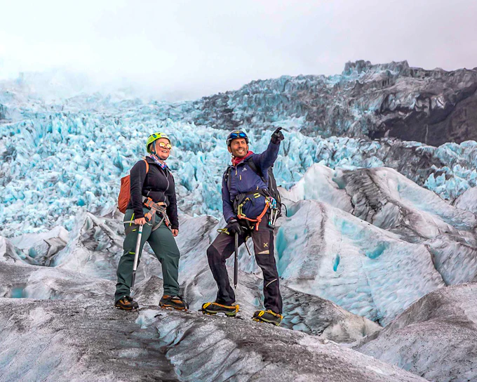 Vatnajokull: Advanced Glacier Expedition