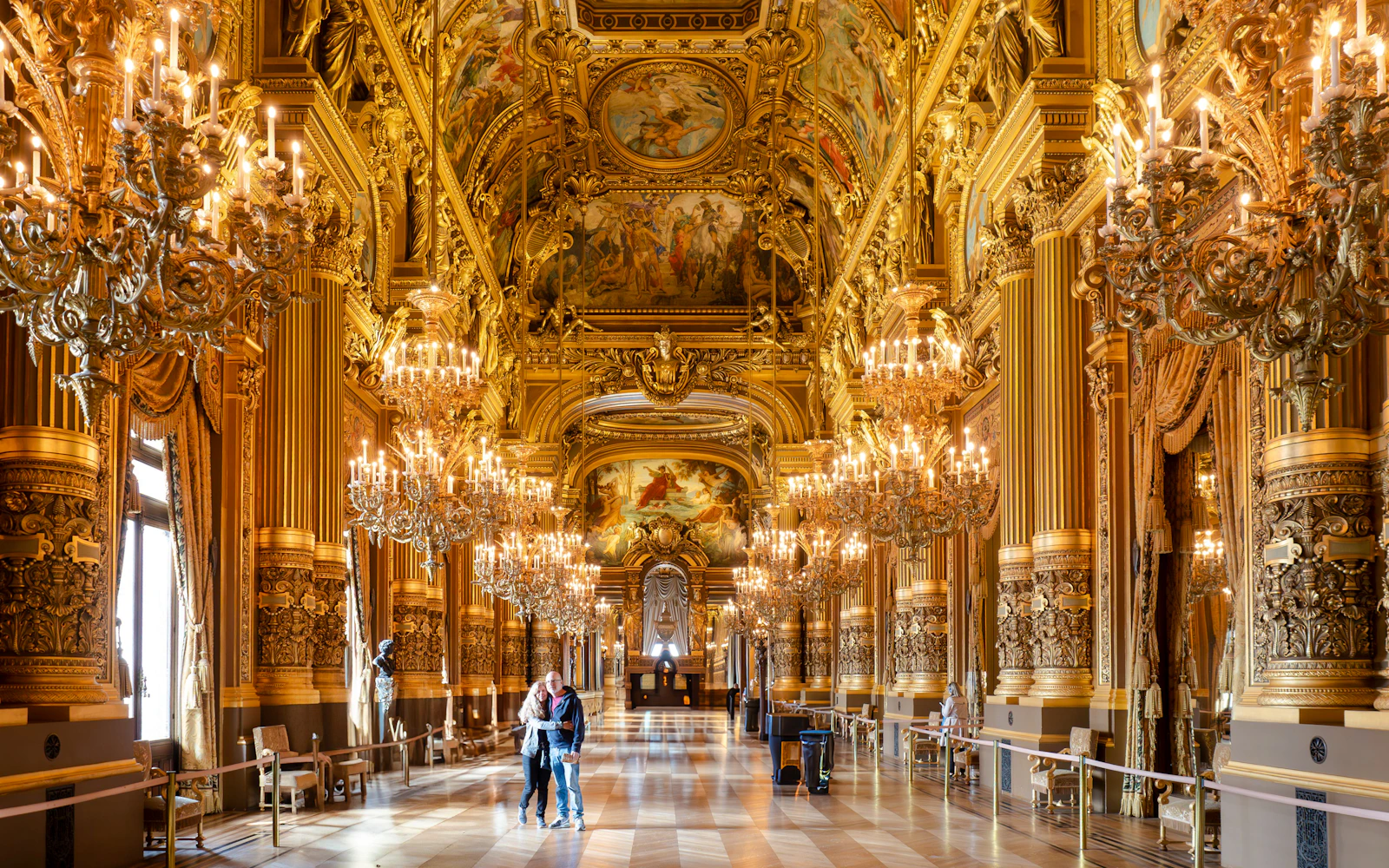 Paris Small-Group Walking Tour with Opéra Garnier and Alain Ducasse Chocolate Boutique Image 2