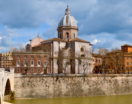 Church of San Giovanni Battista dei Fiorentini