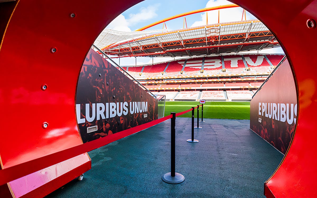 benfica stadium tour