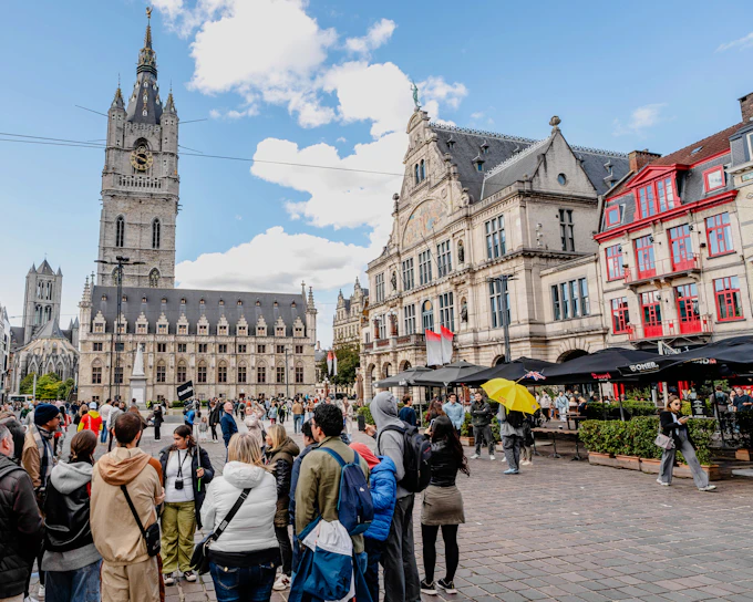 Ghent Walking Tour