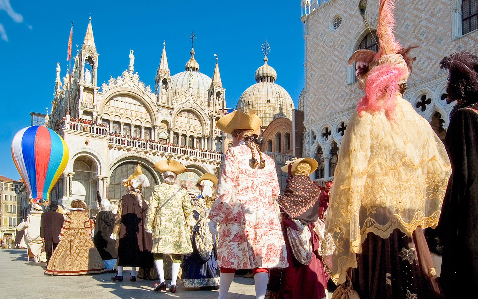 La Festa delle Marie Parade - Venice Carnival