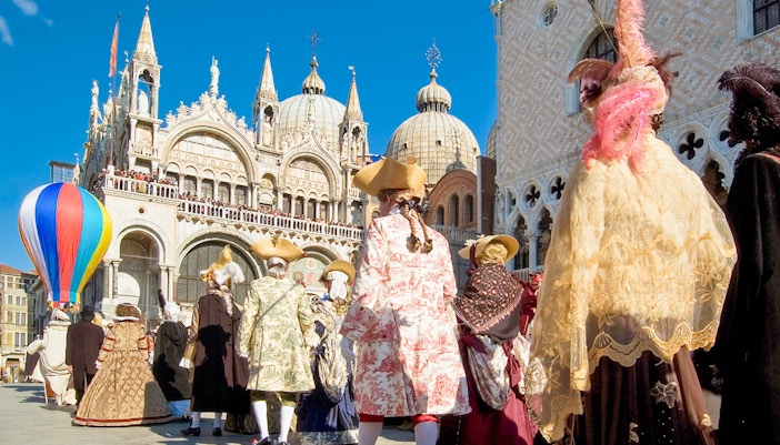 La Festa delle Marie Parade - Venice Carnival