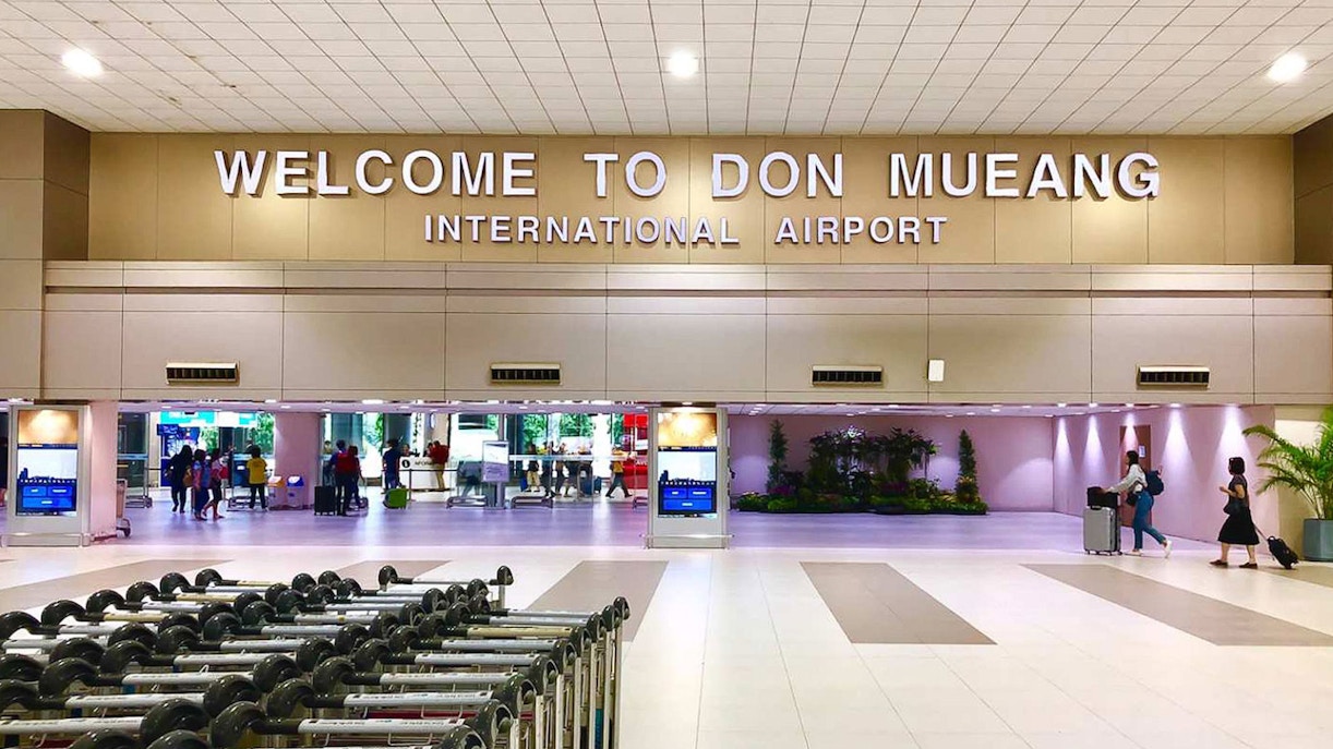 Don Mueang International Airport Transfers