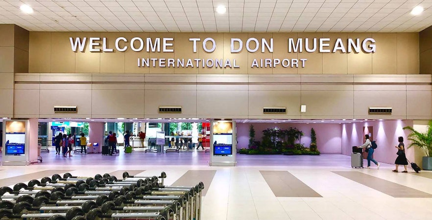 Bangkok-Don Mueang Flughafentransfer