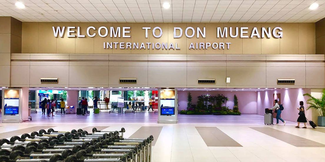 Don Mueang Internationale Luchthaven transfers