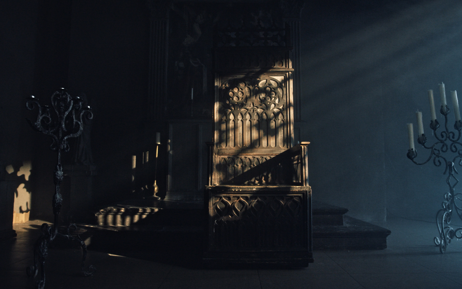 Destroyed Throne Room