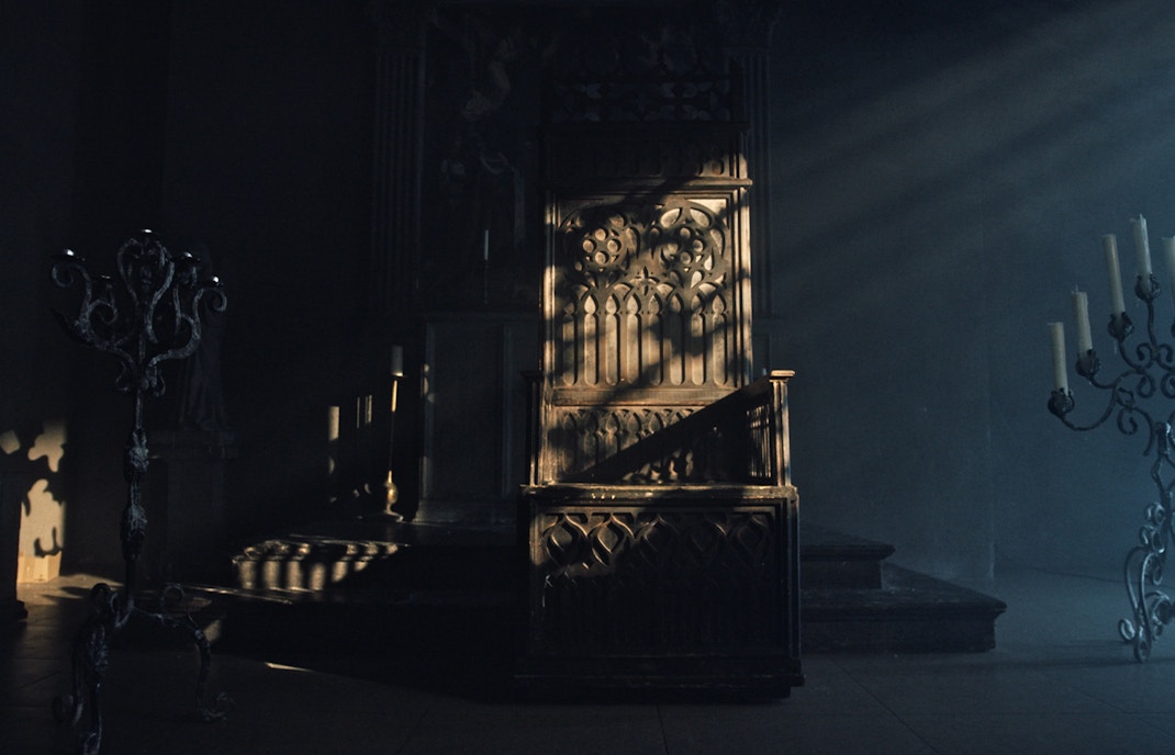 Destroyed Throne Room