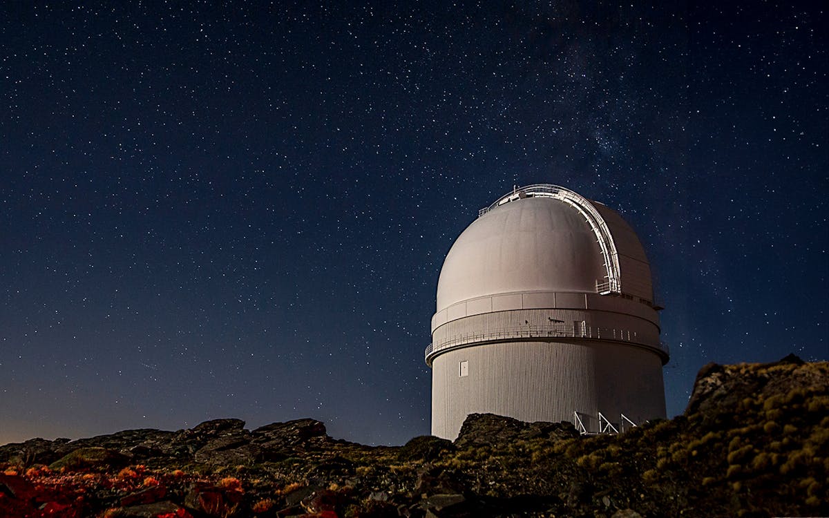 University of Canterbury Mount John Observatory - night stars