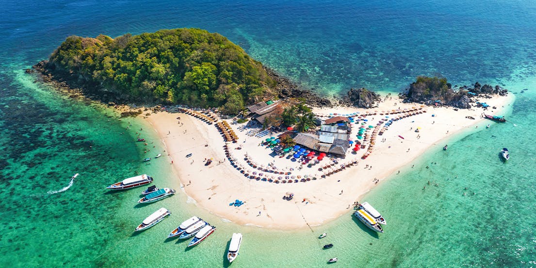 Ture fra Phuket til Phi Phi Island