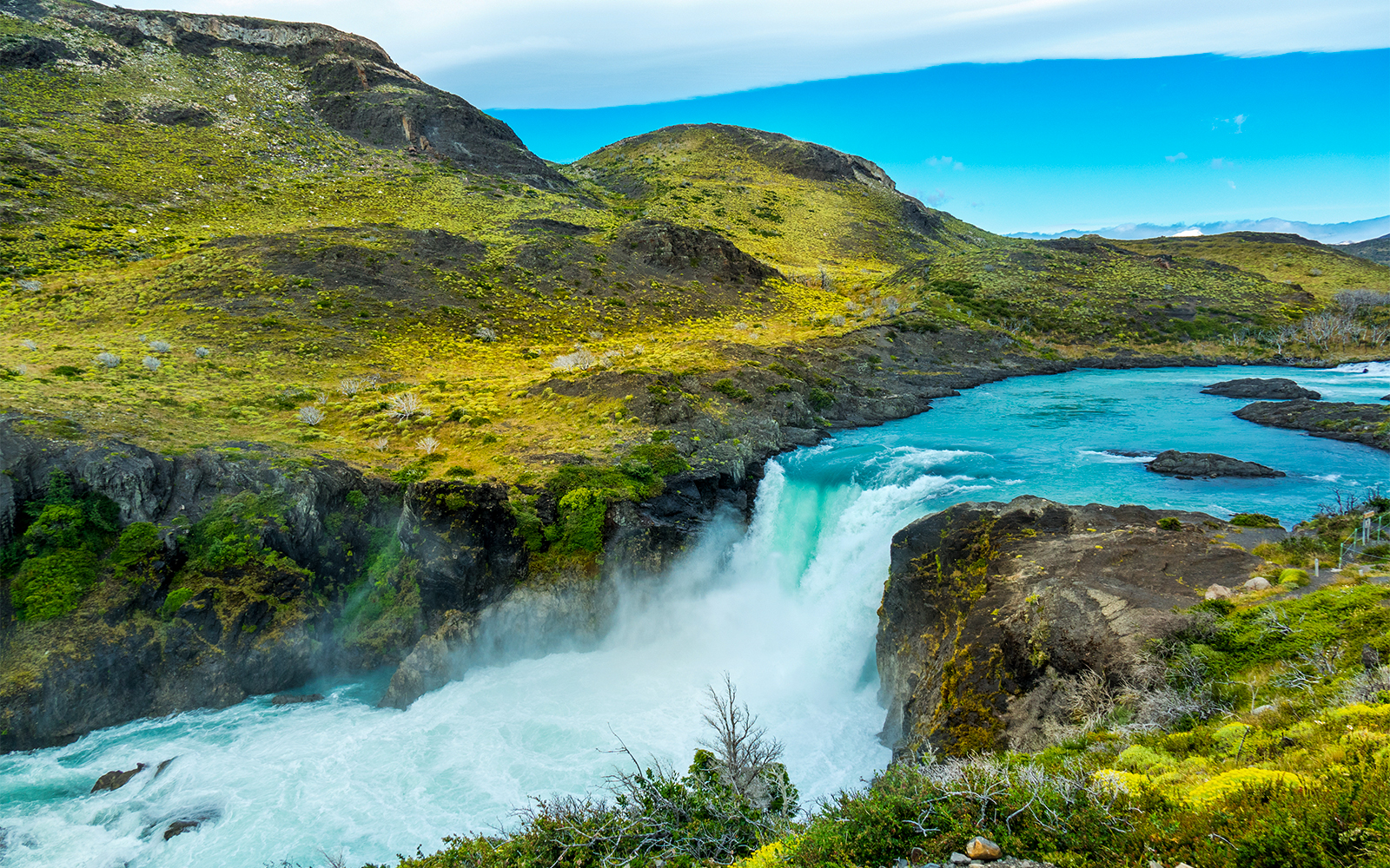 Cataratas del río Paine