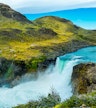 Cataratas del río Paine