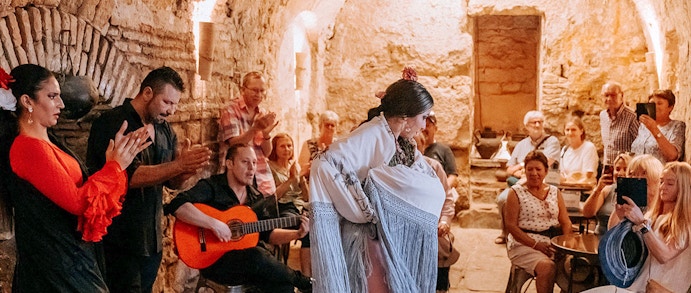 Arab Baths of Santa María