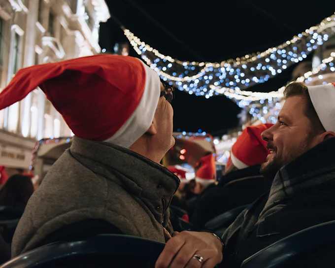 Tootbus: London Christmas Lights Bus Tour
