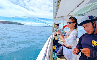from pattaya: private speedboat to koh samae san (nemo island) with snorkeling & beach bbq-5