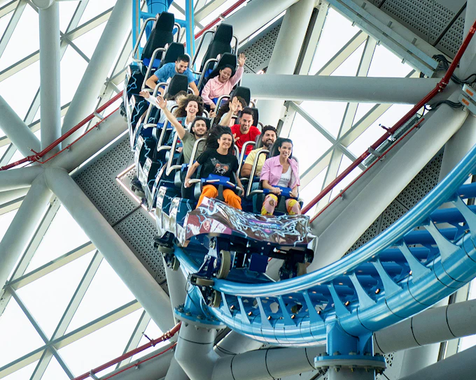 Tickets to The Storm Coaster Dubai