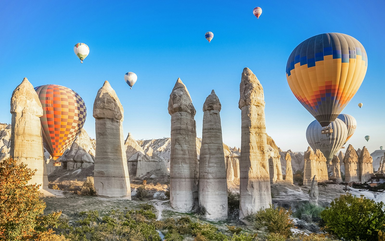 Fairy Chimneys