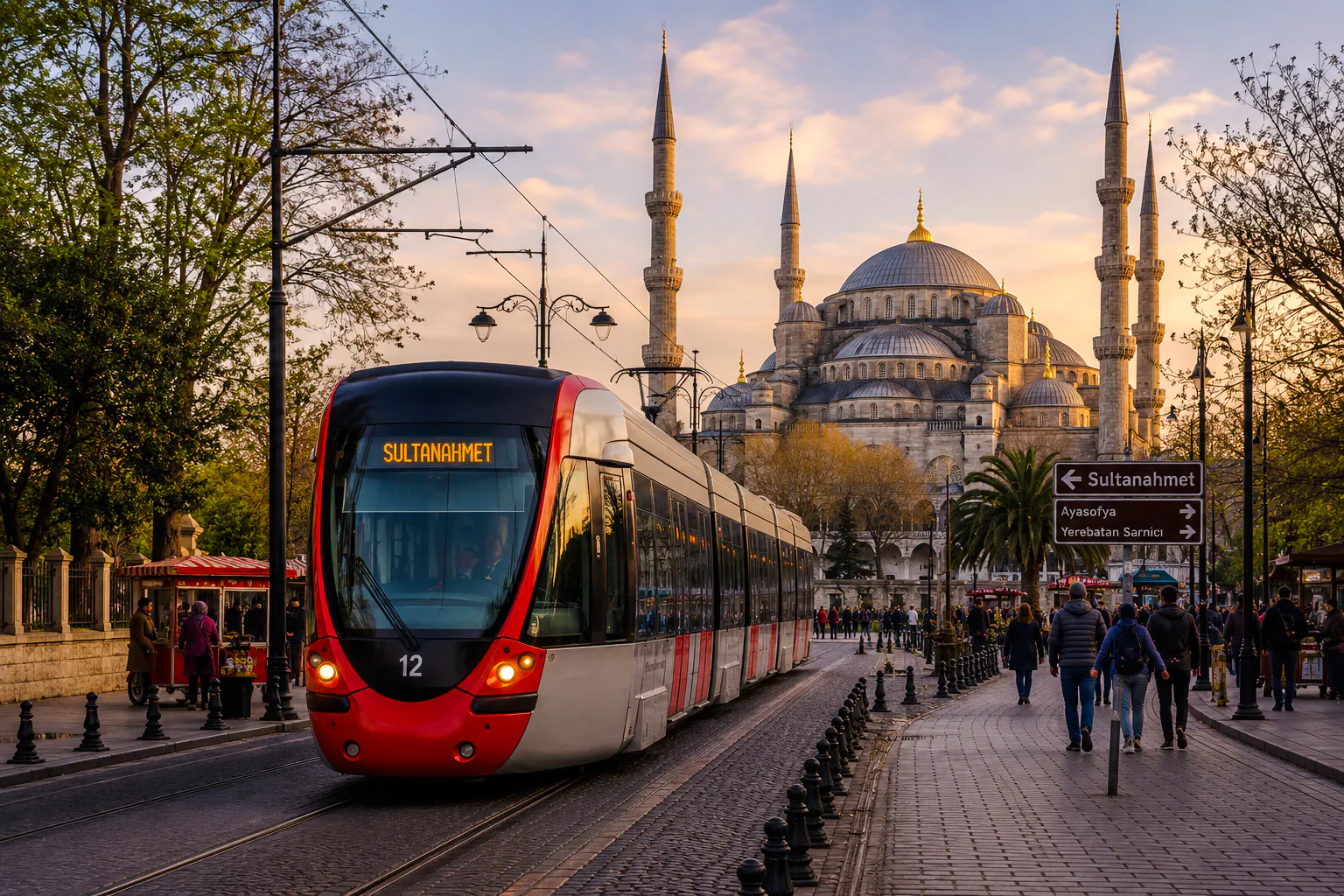 Istanbul Public Transport Multi-Ride Digital QR Ticket Image 7