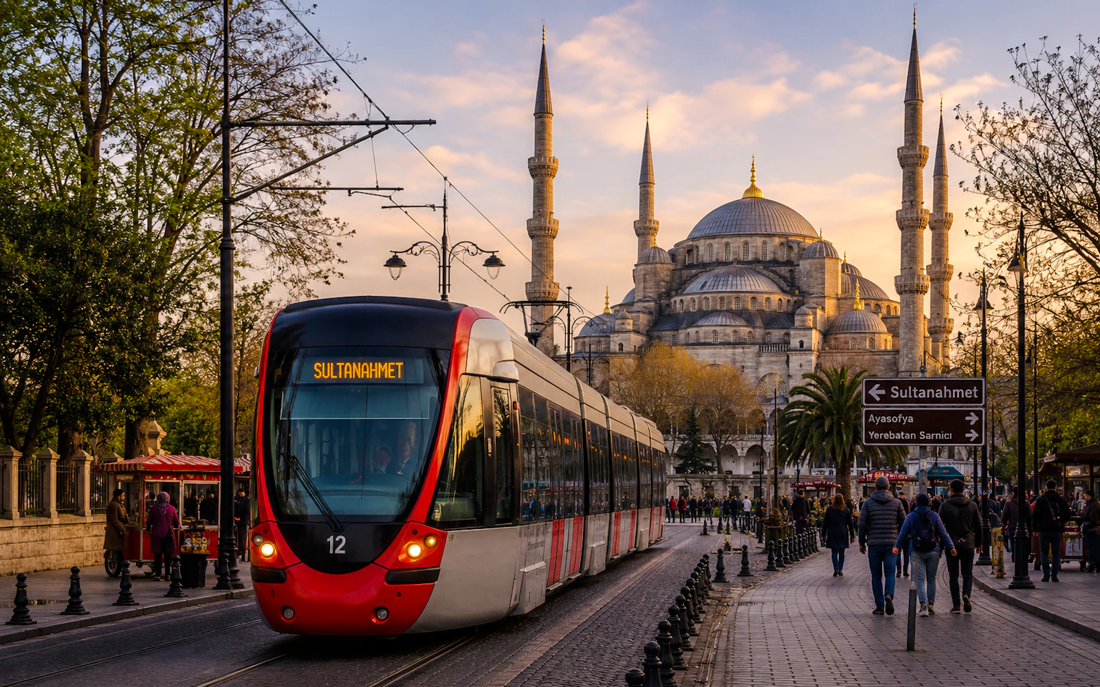 Istanbul Public Transport Multi-Ride Digital QR Ticket Image 7