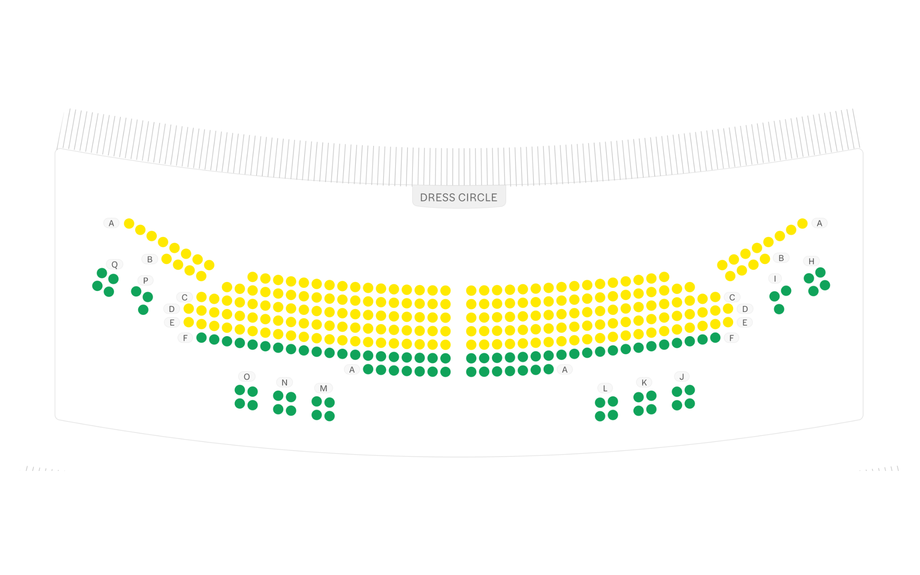 Hackney Empire Dress Circle
