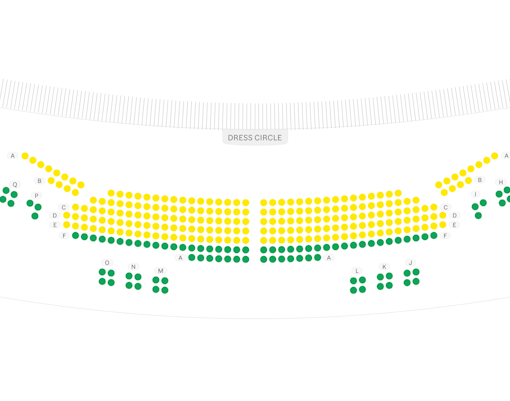 Hackney Empire Dress Circle