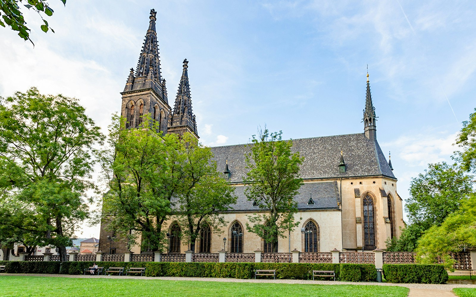 Vysehrad Castle