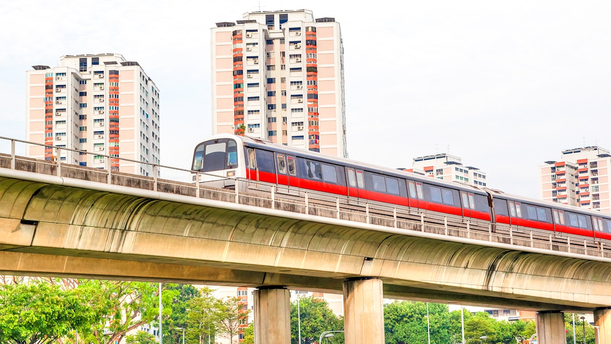 Dolphin Island Singapore - getting there