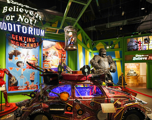 Interactive attractions