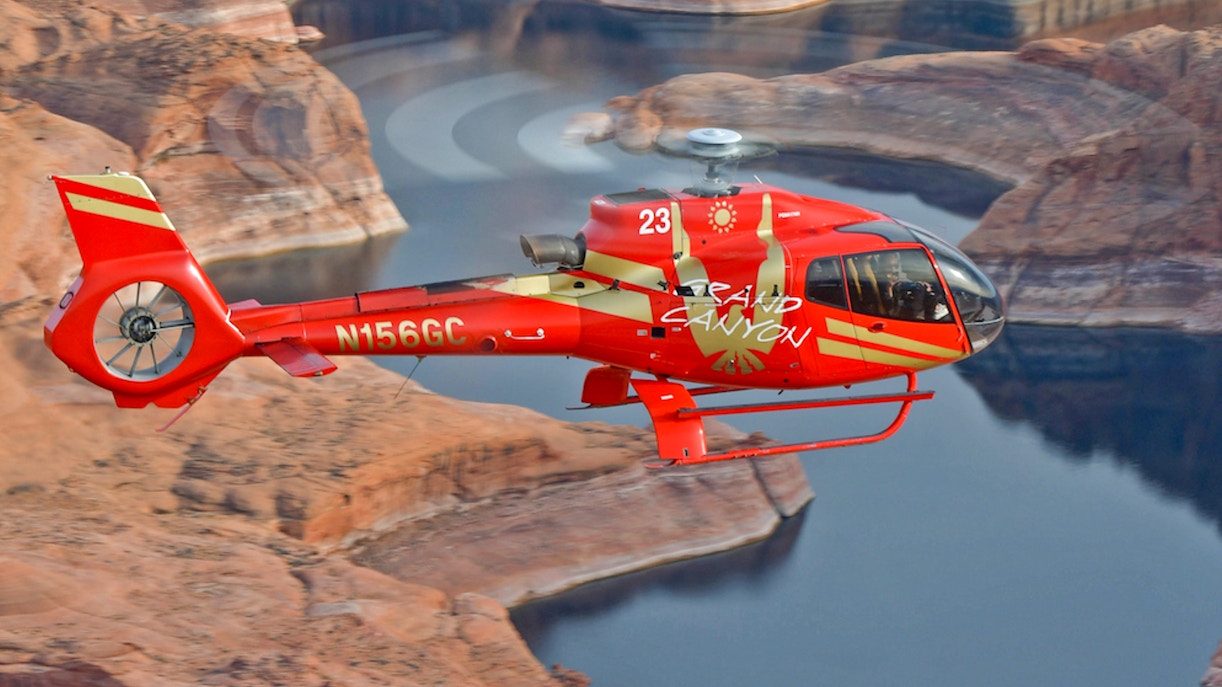Grand Canyon West Rim Helicopter Tour