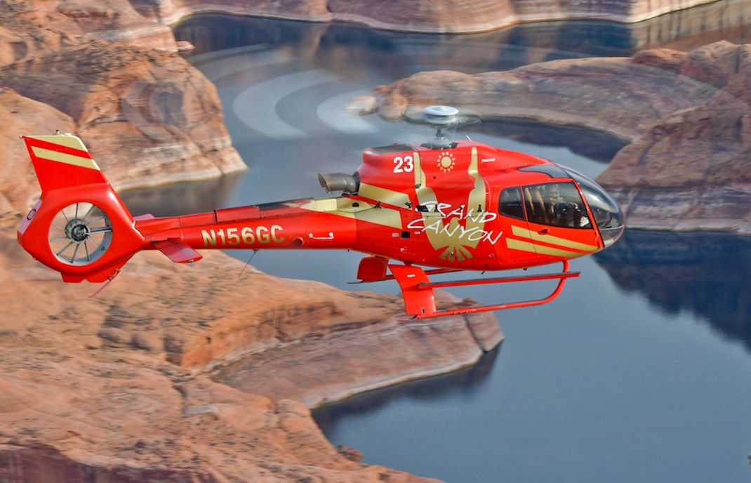 Grand Canyon West Rim Helicopter Tour