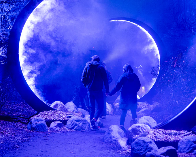 Astra Lumina at Currumbin Wildlife Sanctuary