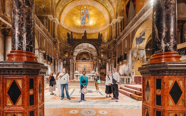 St. Mark's Basilica Night Tour with Optional Doge's Palace