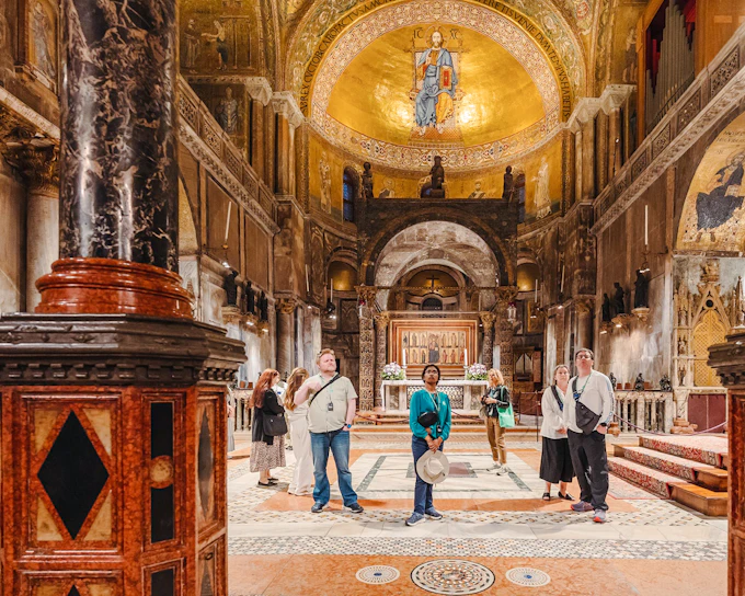 St. Mark's Basilica Night Tour with Optional Doge's Palace