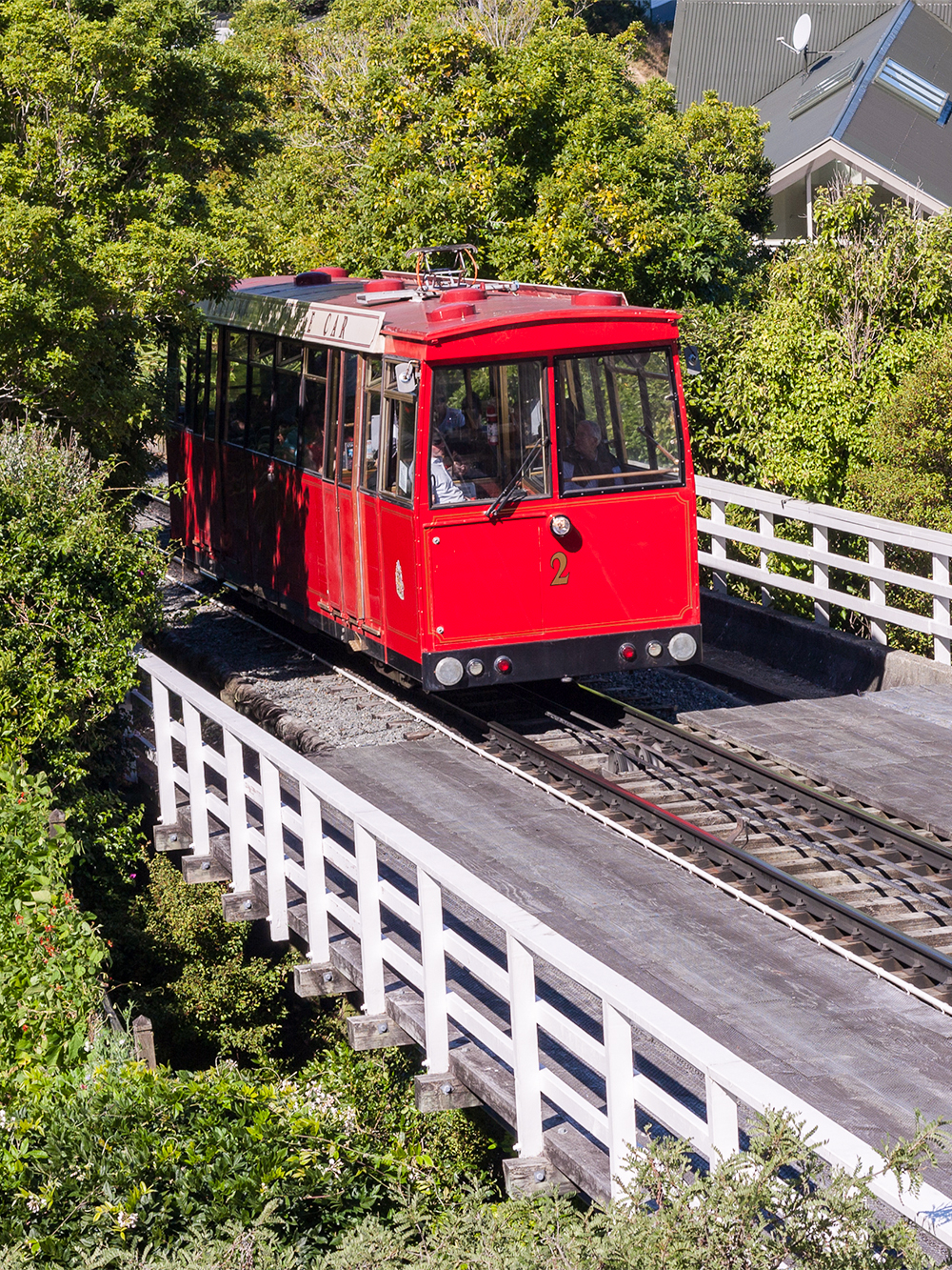 Wellington Cable Car