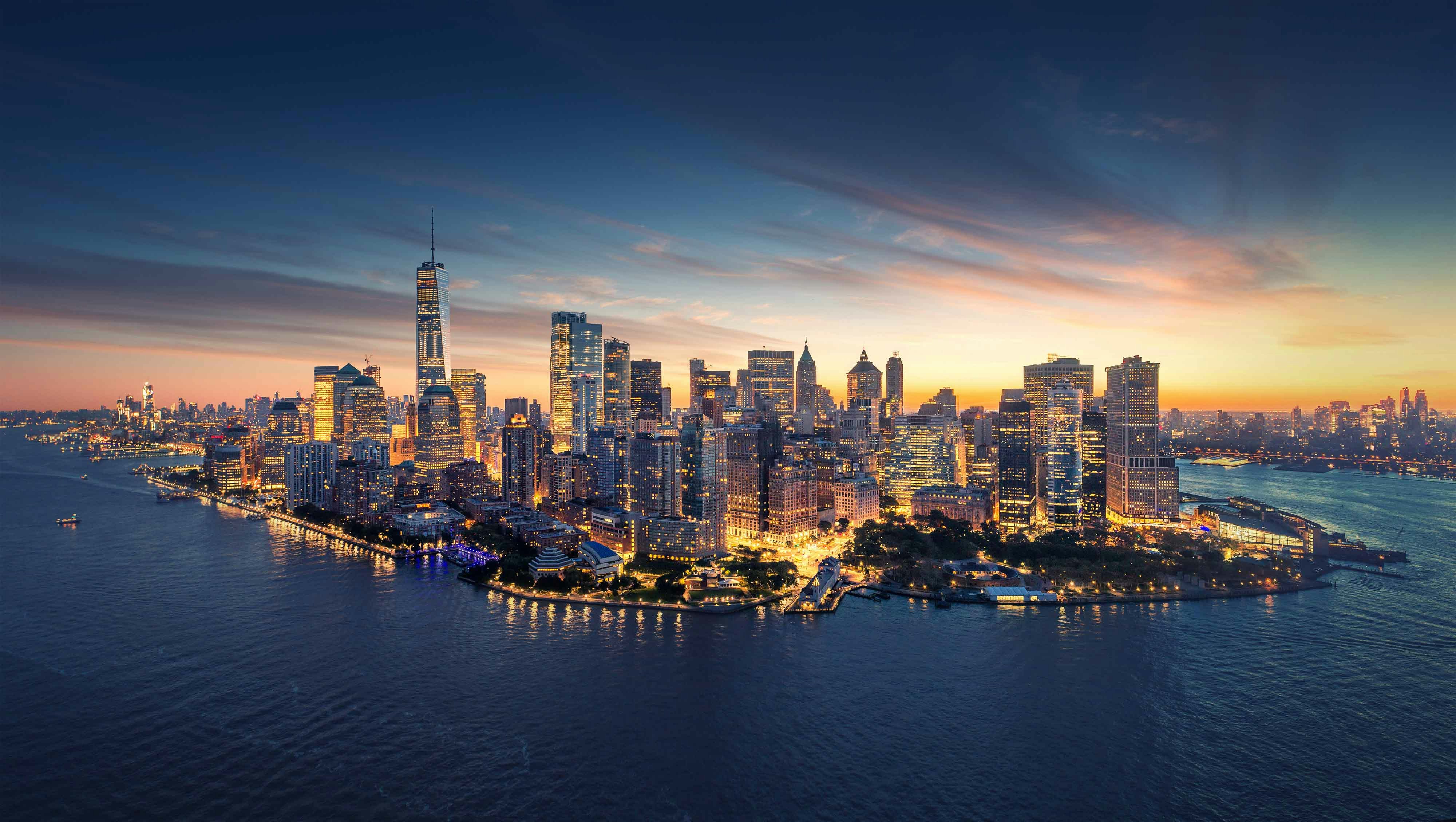 Manhattan at Night