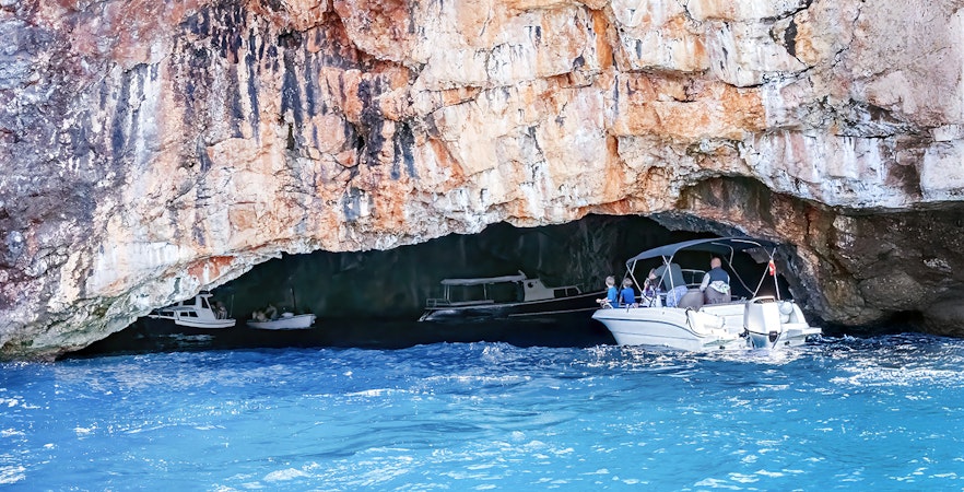 Błękitna Jaskinia Czarnogóra