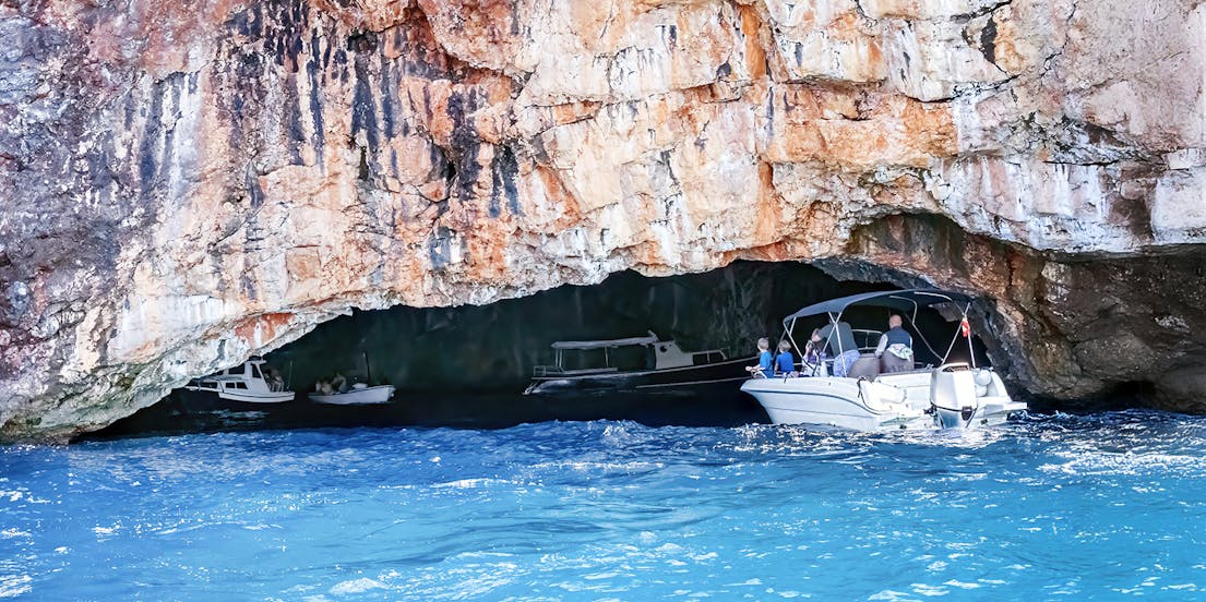 Blue Cave Montenegro