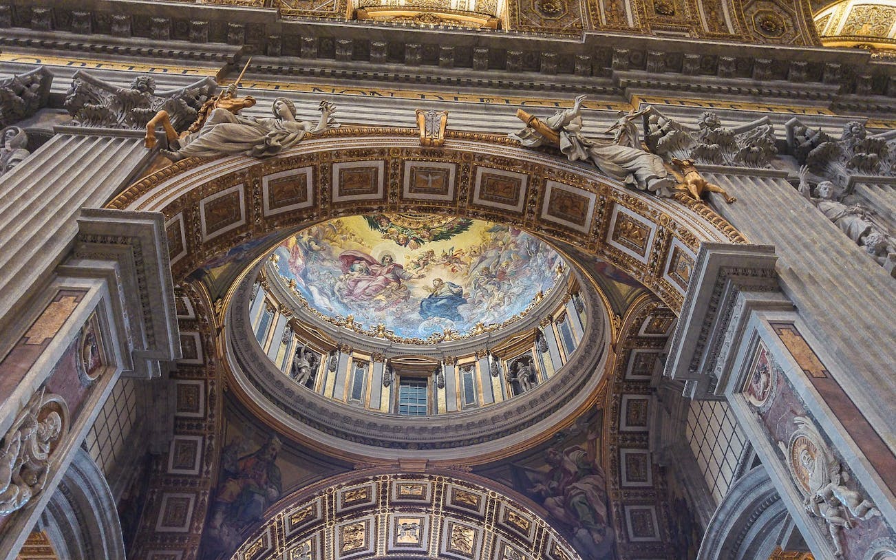 st. peter's basilica skip-the-line entry ticket with audio guide-1